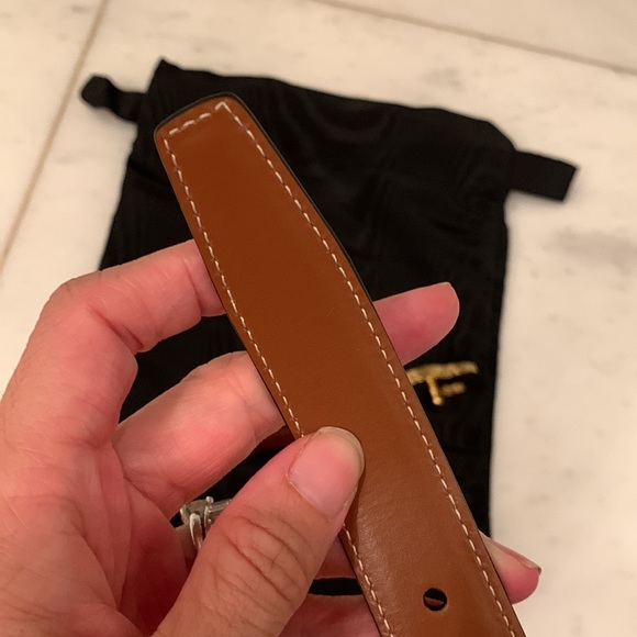 Celine Medium Triomphe natural belt - Picture 14 of 14